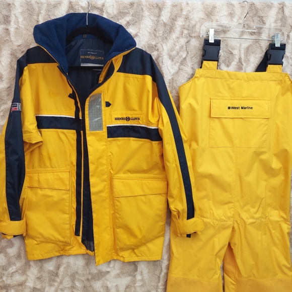 Henri Lloyd Other - Men's Ocean Fishing Outerwear Bundle